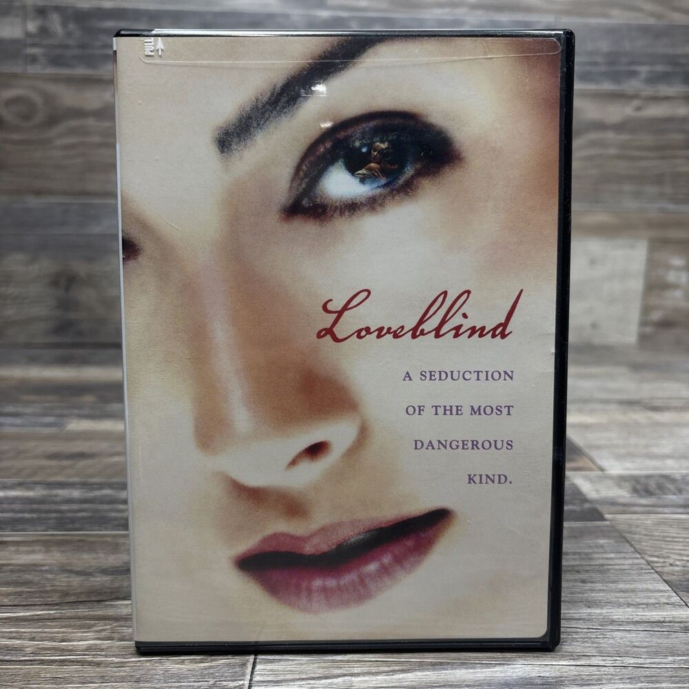 Loveblind (DVD, 1998, Erotica) Catalina Larranaga, Kim Yates, Rare & OOP